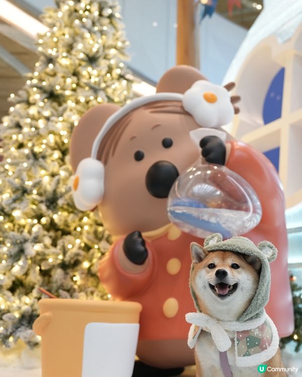 東涌勁可愛聖誕打卡位☃️