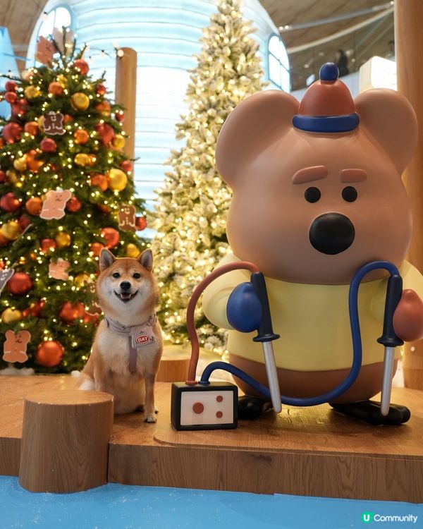 東涌勁可愛聖誕打卡位☃️
