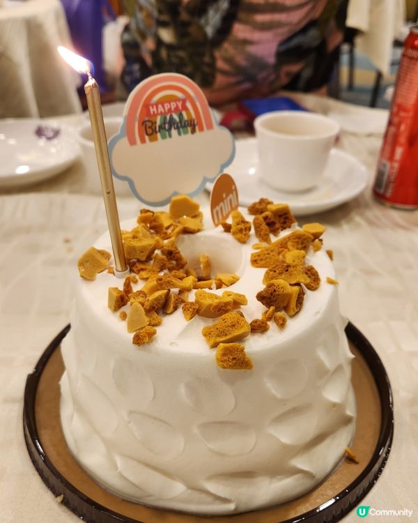 焦糖脆脆天使蛋糕 🎀