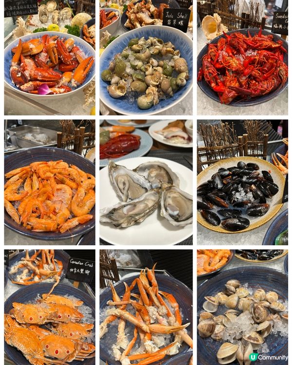 【 朗廷酒店The Food Gallery自助晚餐 】