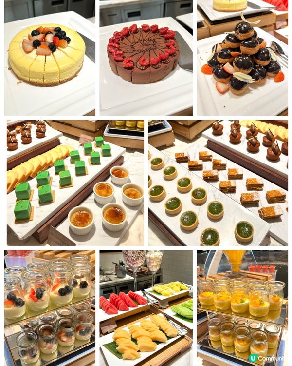 【 朗廷酒店The Food Gallery自助晚餐 】