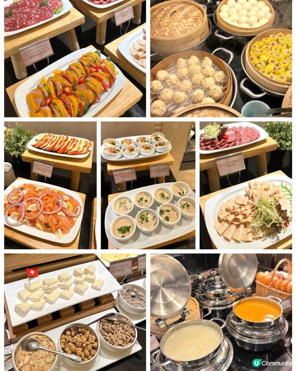 【 朗廷酒店The Food Gallery自助晚餐 】