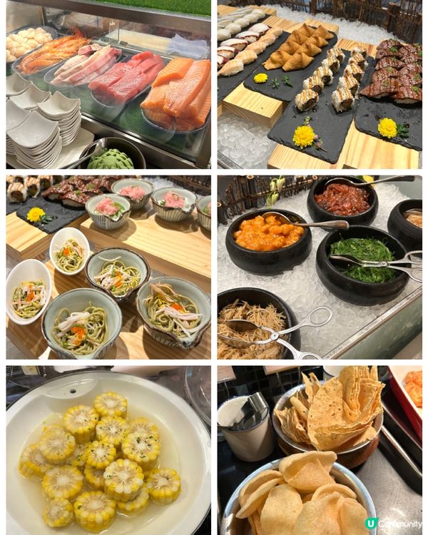 【 朗廷酒店The Food Gallery自助晚餐 】
