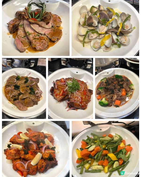 【 朗廷酒店The Food Gallery自助晚餐 】