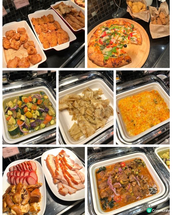 【 朗廷酒店The Food Gallery自助晚餐 】