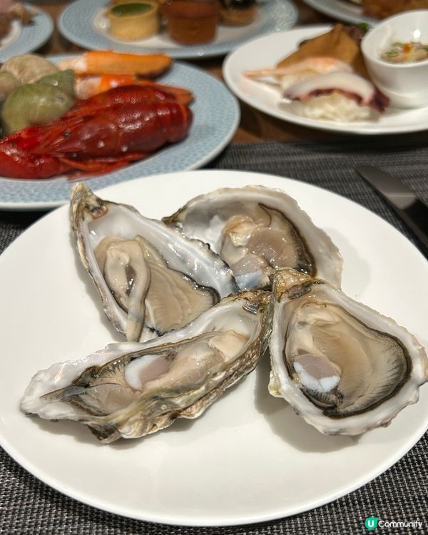 【 朗廷酒店The Food Gallery自助晚餐 】