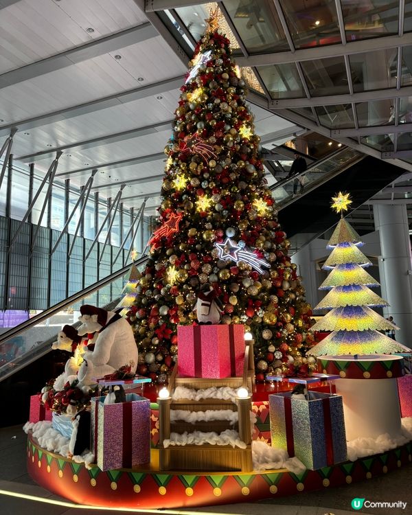 匯豐銀行總行聖誕裝飾