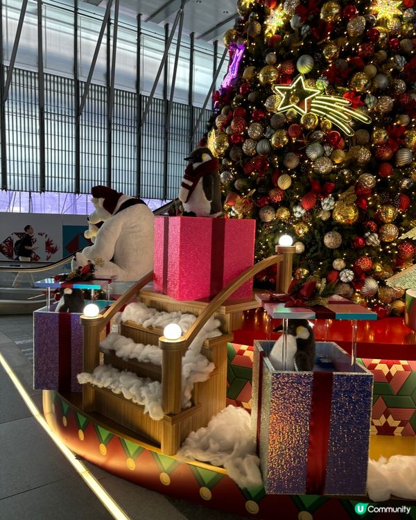 匯豐銀行總行聖誕裝飾