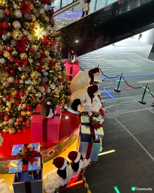 匯豐銀行總行聖誕裝飾