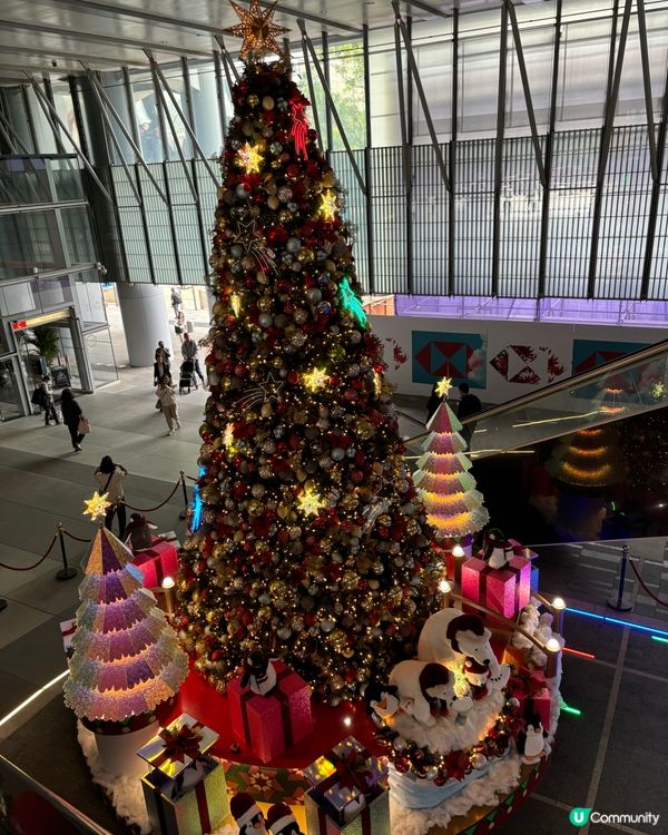 匯豐銀行總行聖誕裝飾