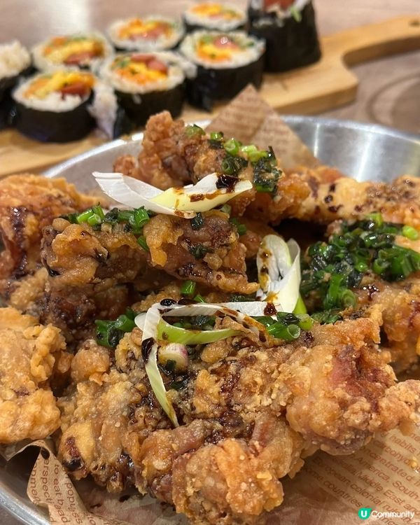 黃大仙食韓國菜🤗