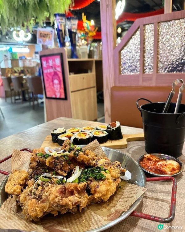 黃大仙食韓國菜🤗