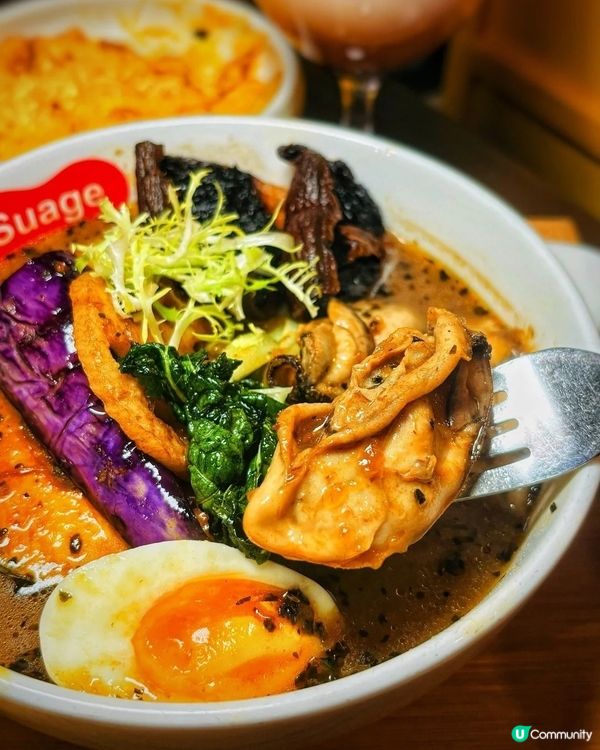 旺角食到北海道札幌的湯咖哩🤗