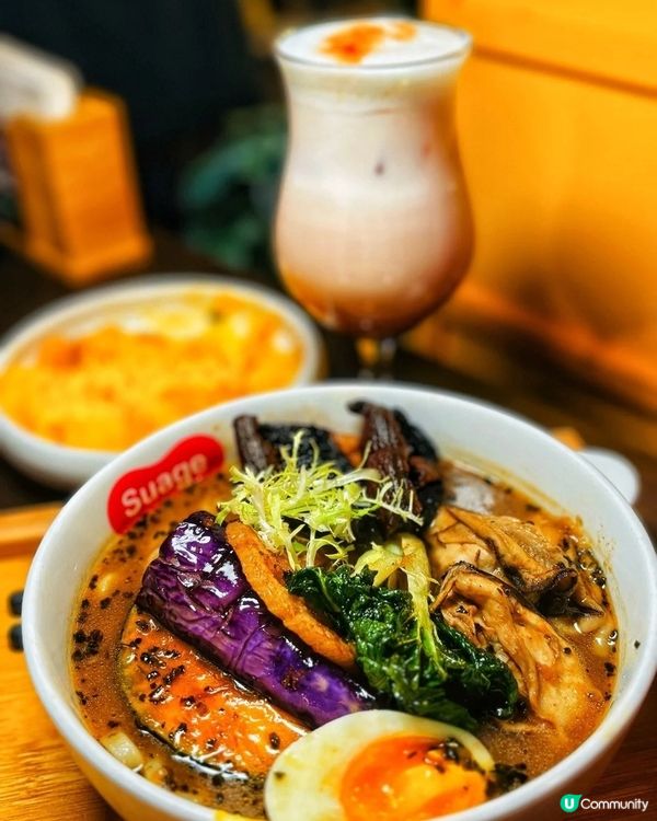 旺角食到北海道札幌的湯咖哩🤗