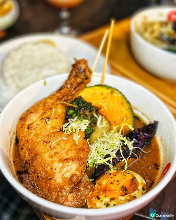 旺角食到北海道札幌的湯咖哩🤗