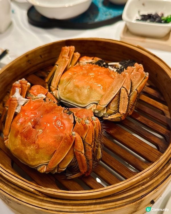 ## 大閘蟹季節🦀 食家必試！ 😋