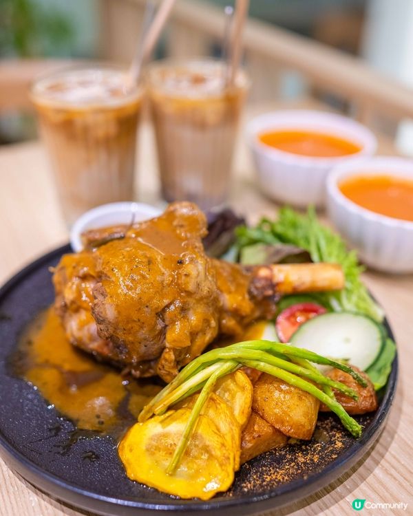 元朗日式茶室風格cafe 必食人氣梳乎厘班戟🥞