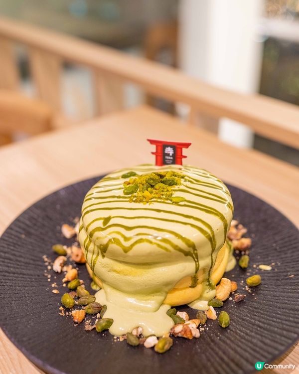 元朗日式茶室風格cafe 必食人氣梳乎厘班戟🥞