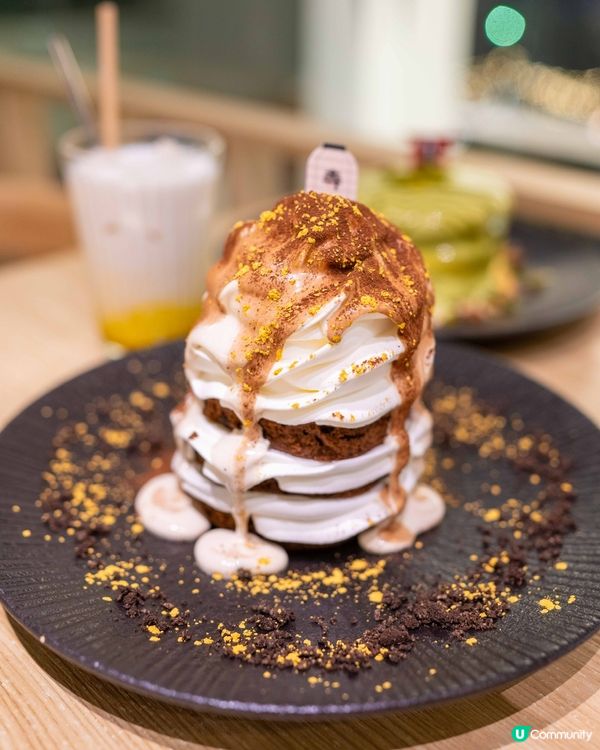 元朗日式茶室風格cafe 必食人氣梳乎厘班戟🥞