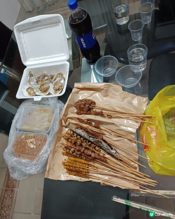  惠州美食之旅😋  食到停唔到！