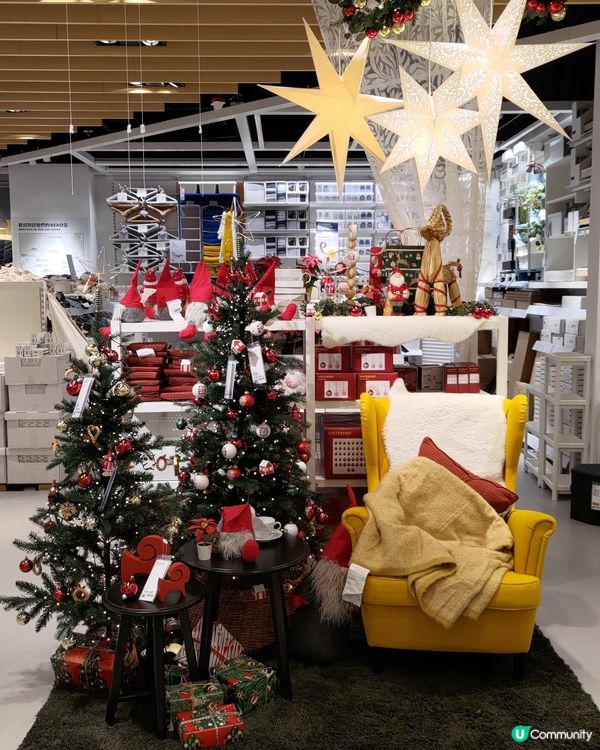 ## IKEA必去聖誕超靚打卡位🎄💜