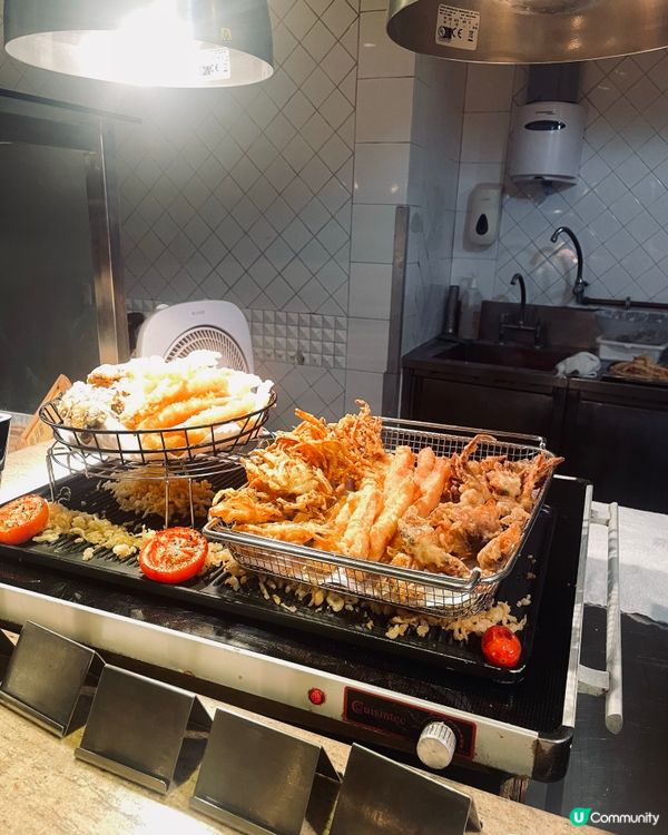 ✨都會海逸酒店「蟹舞霜華」自助晚餐✨