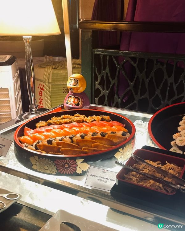 ✨都會海逸酒店「蟹舞霜華」自助晚餐✨