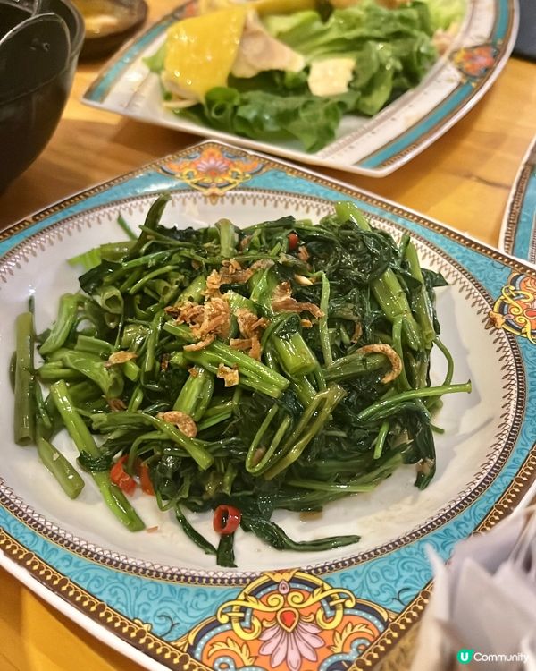 CP值高的泰國菜🤤  #泰國菜 #觀塘美食