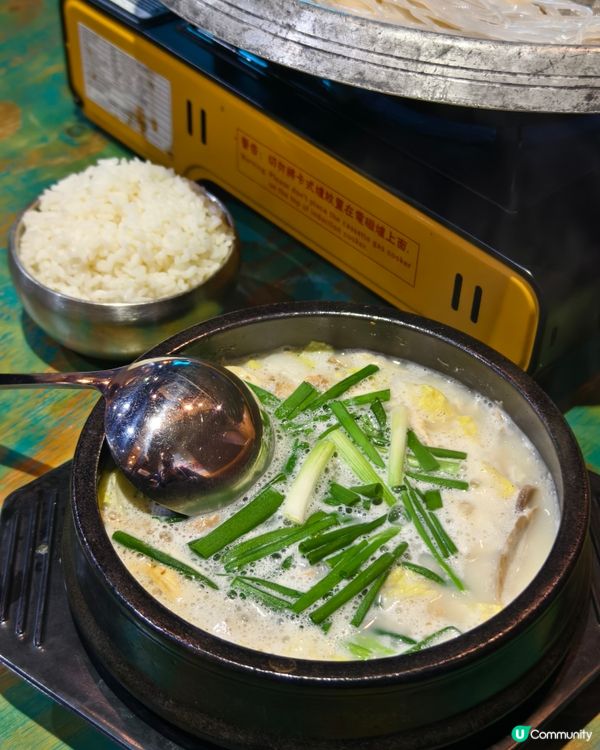 金巴利道韓國菜餐廳，足料特色燉煮拼盤