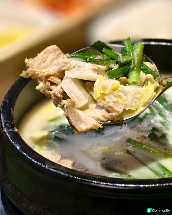 金巴利道韓國菜餐廳，足料特色燉煮拼盤