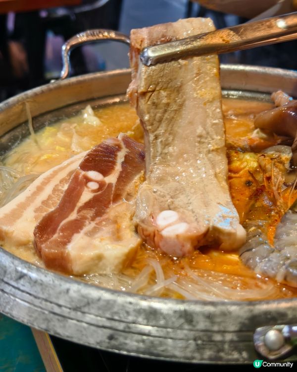 金巴利道韓國菜餐廳，足料特色燉煮拼盤