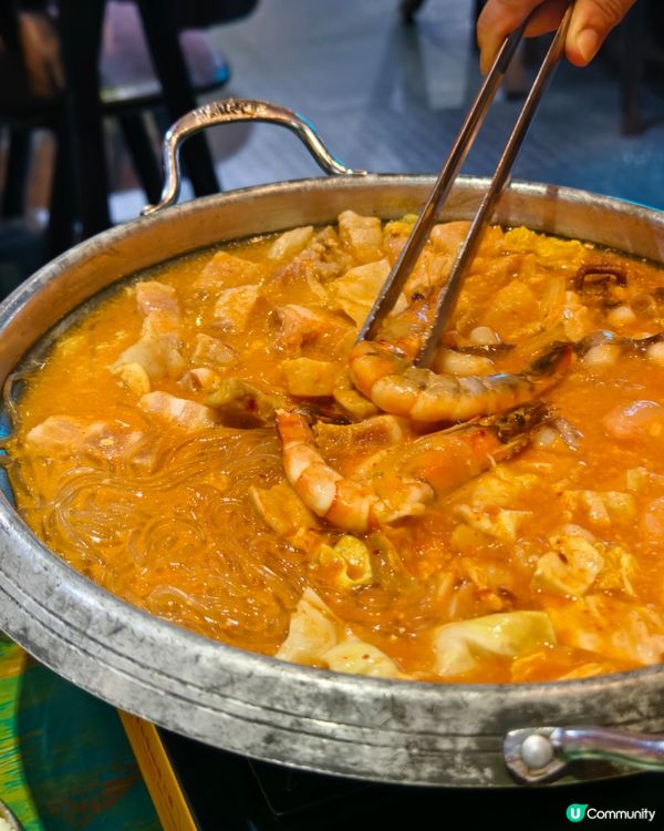 金巴利道韓國菜餐廳，足料特色燉煮拼盤