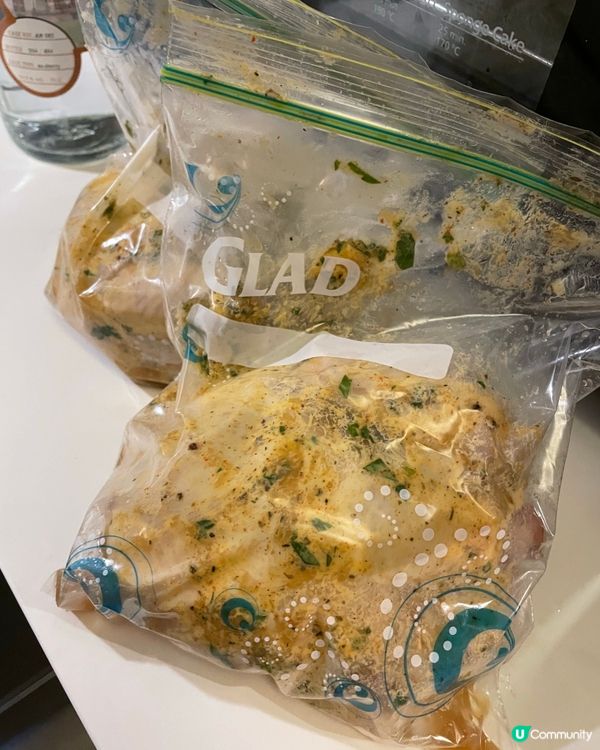 聖誕美食👩🏻‍🍳 蘋果蜜糖香草焗雞❤️