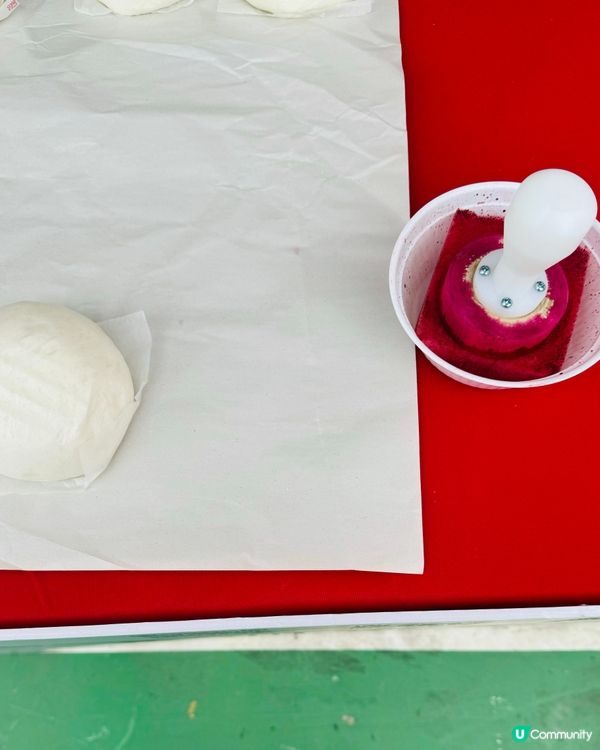 平安包山出沒維園❤️快啲嚟親手整平安包啦😍