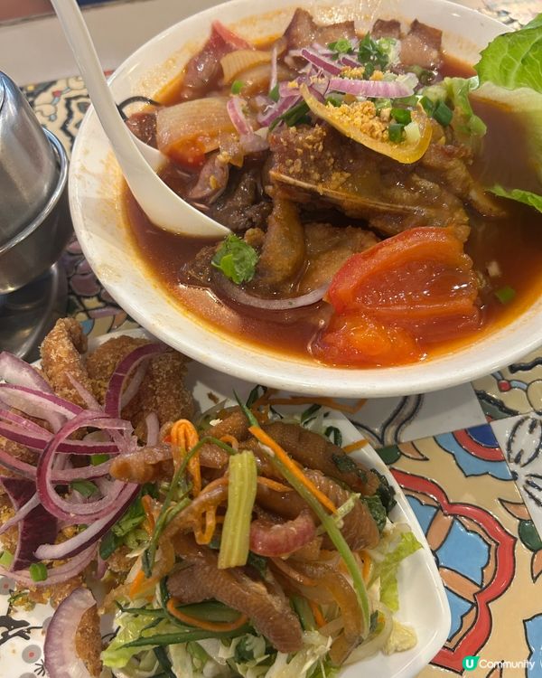 越男仔(荃灣)蕃茄濃湯底好食到嘔 🍜🤤