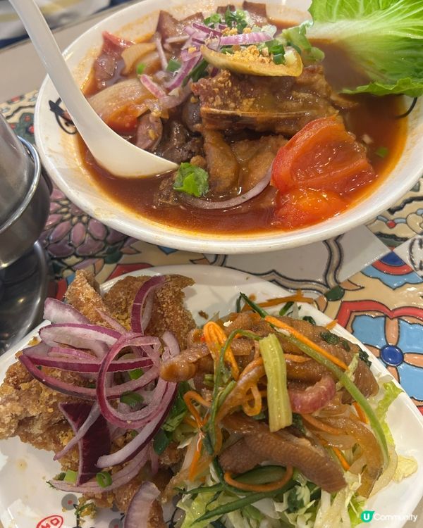 越男仔(荃灣)蕃茄濃湯底好食到嘔 🍜🤤