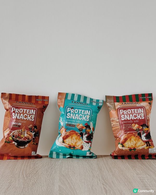 泰國高蛋白零食白脆雞 ◜ Frango Snack ◞ ෆ​ 