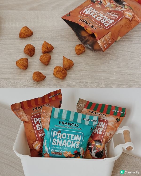 泰國高蛋白零食白脆雞 ◜ Frango Snack ◞ ෆ​ 