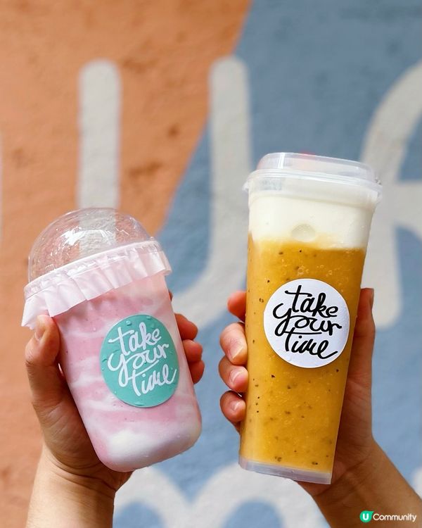 中環健康乳酪飲品新發現！🍓🥭🍹