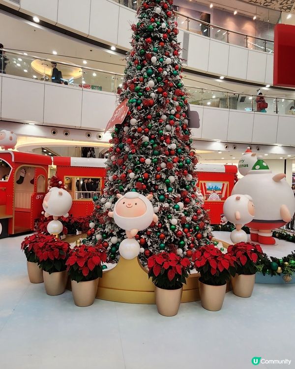 【 apm「暖“羊羊”聖誕夢想站」冬日列車]