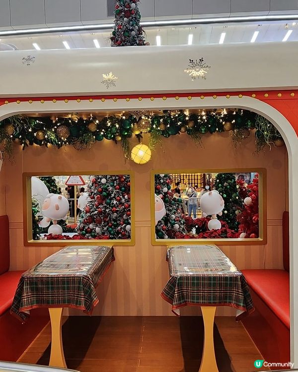 【 apm「暖“羊羊”聖誕夢想站」冬日列車]