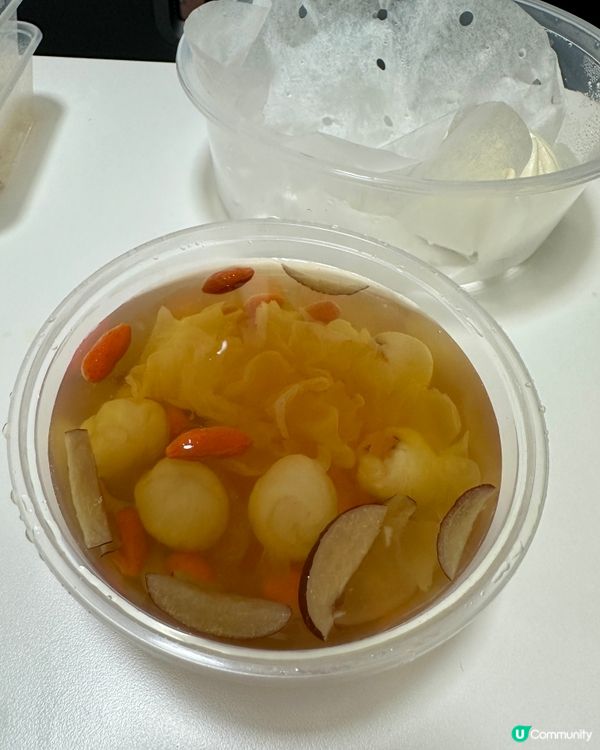  深夜食堂🧡桃膠紅棗桂圓糖水