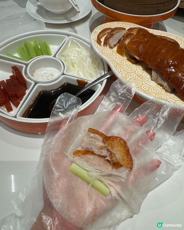 【即場切鴨．鴨小七北京烤鴨】