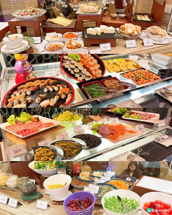 必食都會海逸酒店buffet