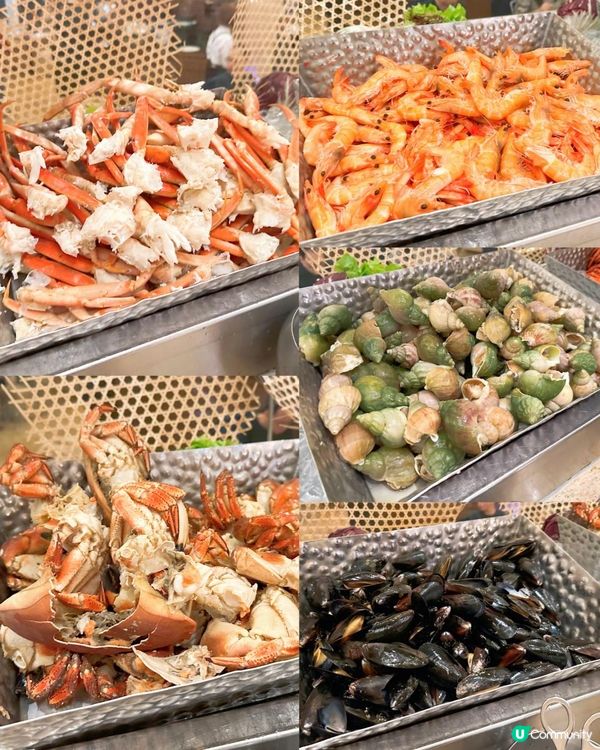 必食都會海逸酒店buffet