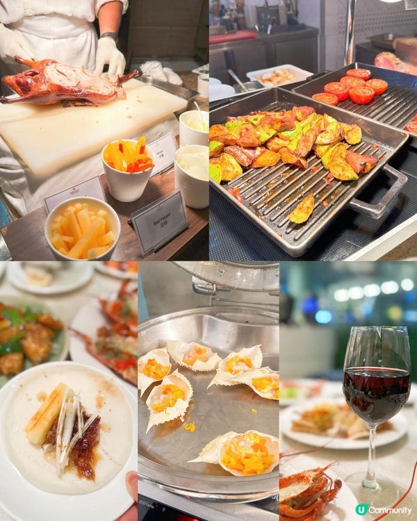 必食都會海逸酒店buffet