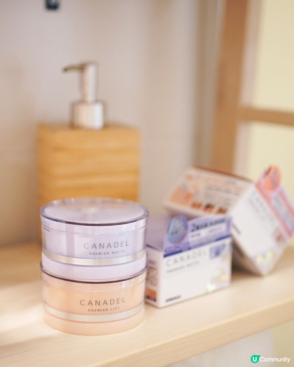 #木村拓哉都推薦Canadel五合一面霜