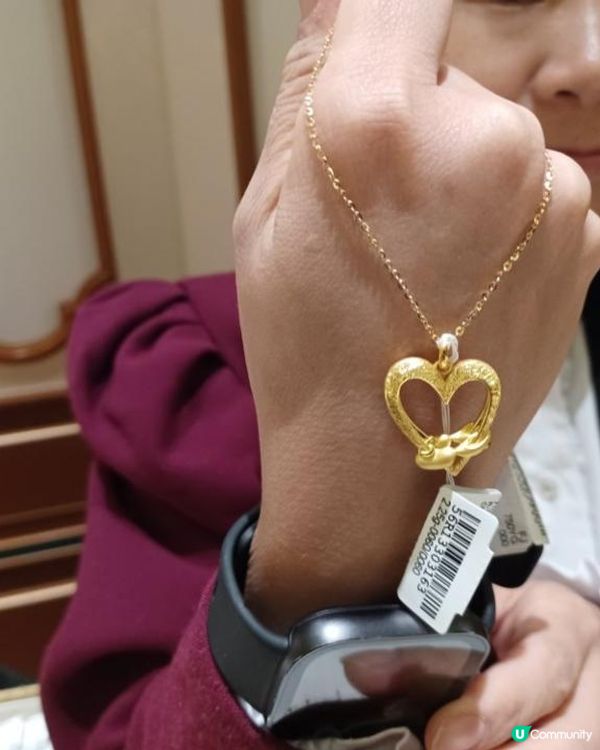 迪士尼樂園周大福鎮金店