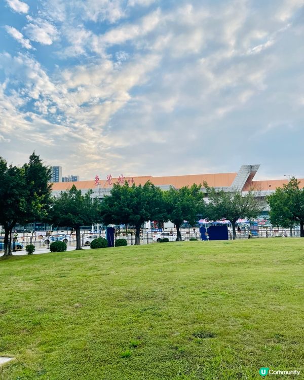 ## 東莞火車站打卡📸🍀