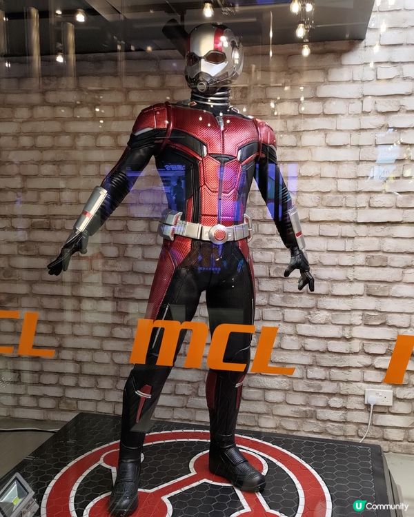 ## 長沙灣必去MCL戲院🔥超多電影英雄角色陪你打卡💜